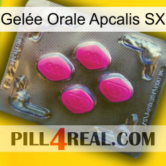 Gelée Orale Apcalis SX 02